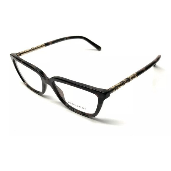 Burberry Women's Spotted Brown Eyeglasses! - Picture 1 of 4